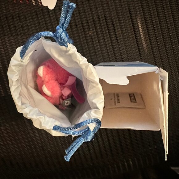 Q Pin For Love Authentic Labubu The Monsters Keychain Alphabet Plush Pendant - Picture 5 of 5